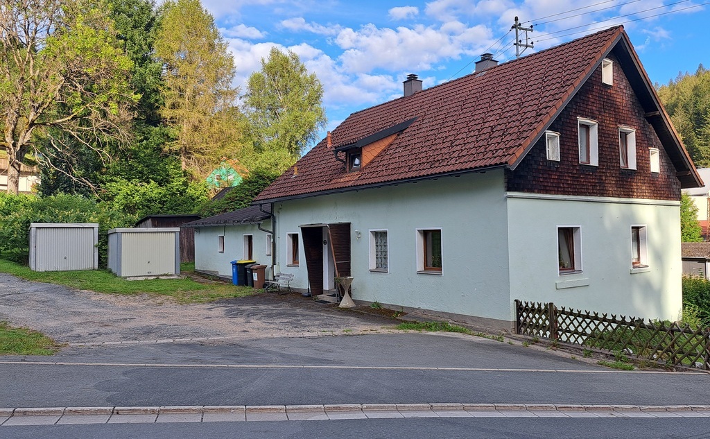 Einfamilienhaus in Warmensteinach - OT Hütten