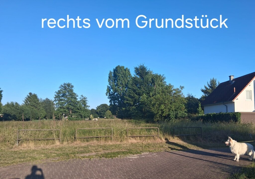 Baugrundstück in Gartow am See