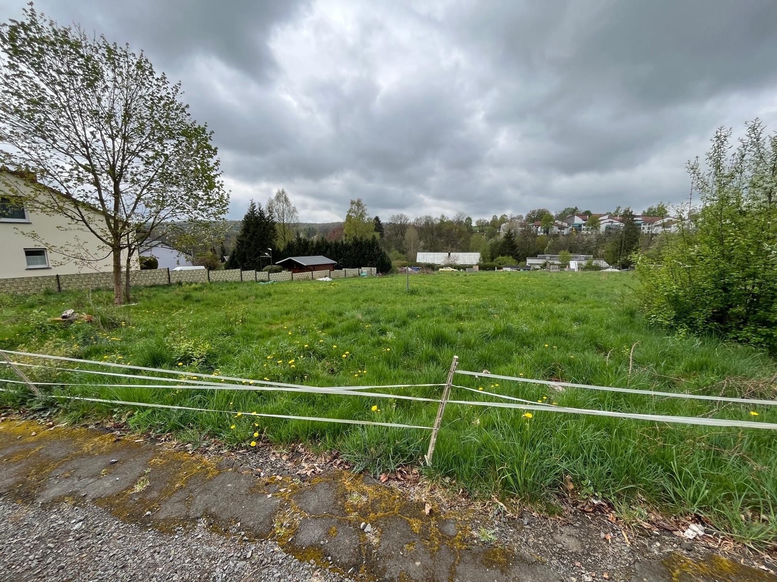Bauplatz in Laubach zu verkaufen