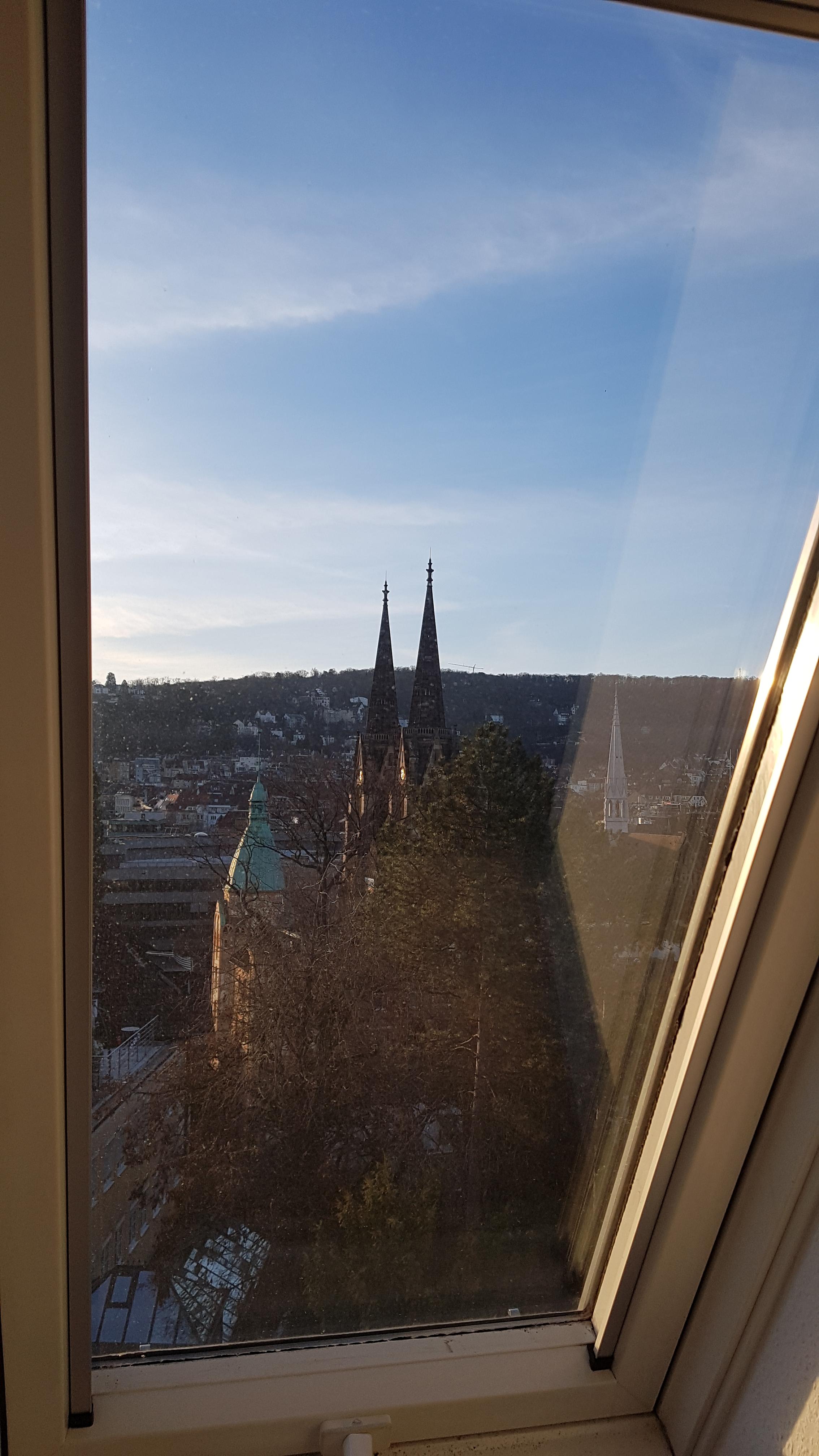 Wunderschöne, voll eingerichtete 2-Zi-DG-Whg. in Stuttgart Mitte zur Zwischenmiete vom 1.9.25 - 31.1.26