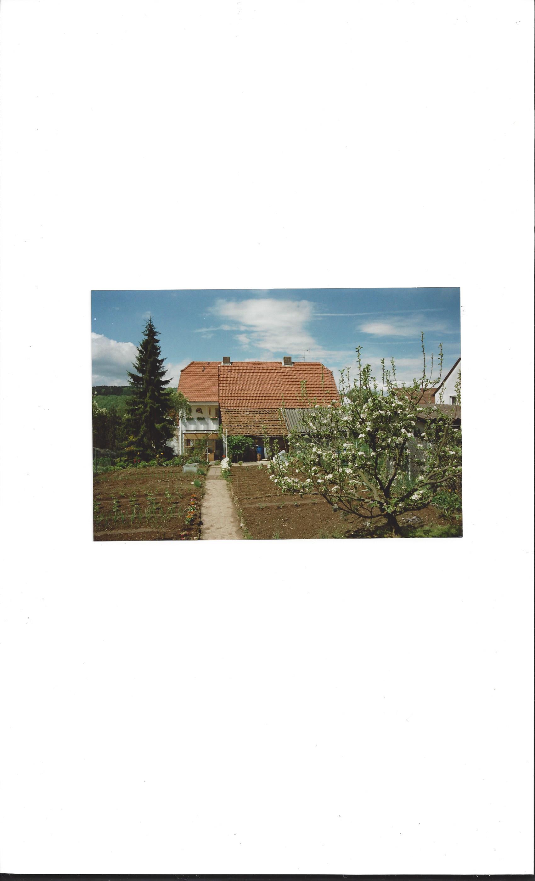 Hausteil in Wanfried