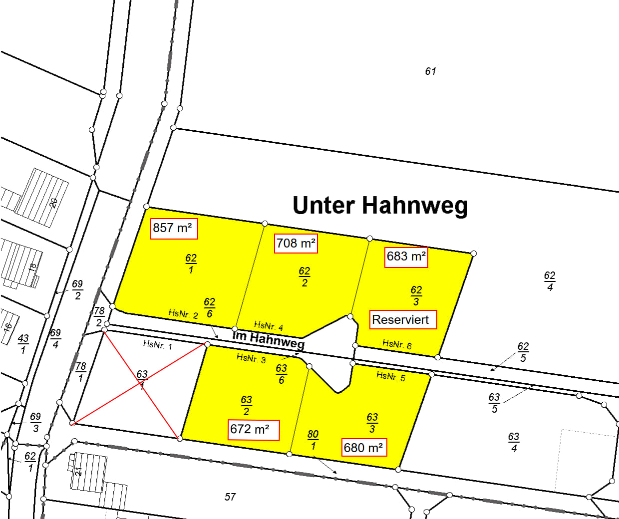 Neubaugebiet der Ortsgemeinde Weiler