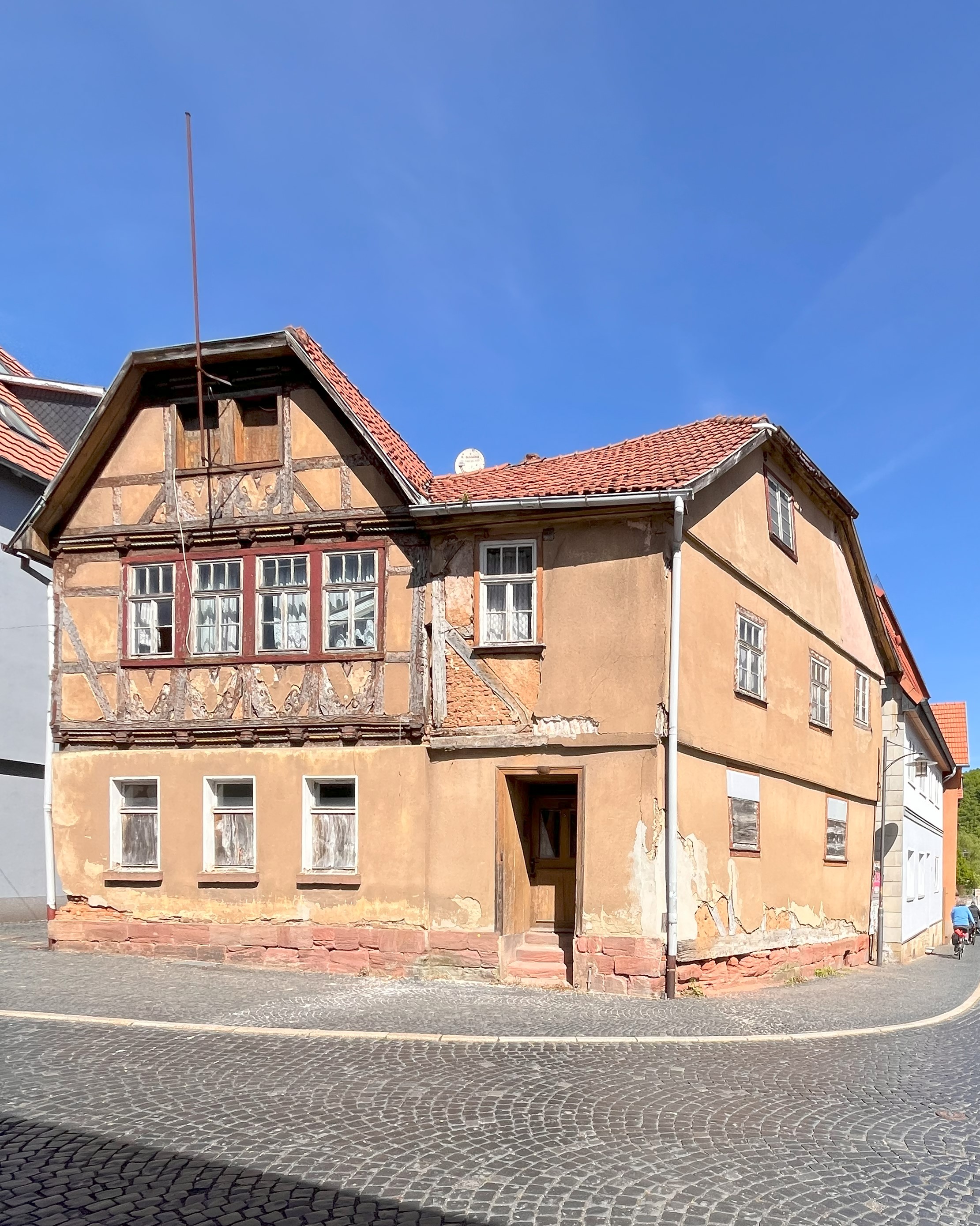 Denkmalgeschütztes Zweifamilienhaus in Vacha