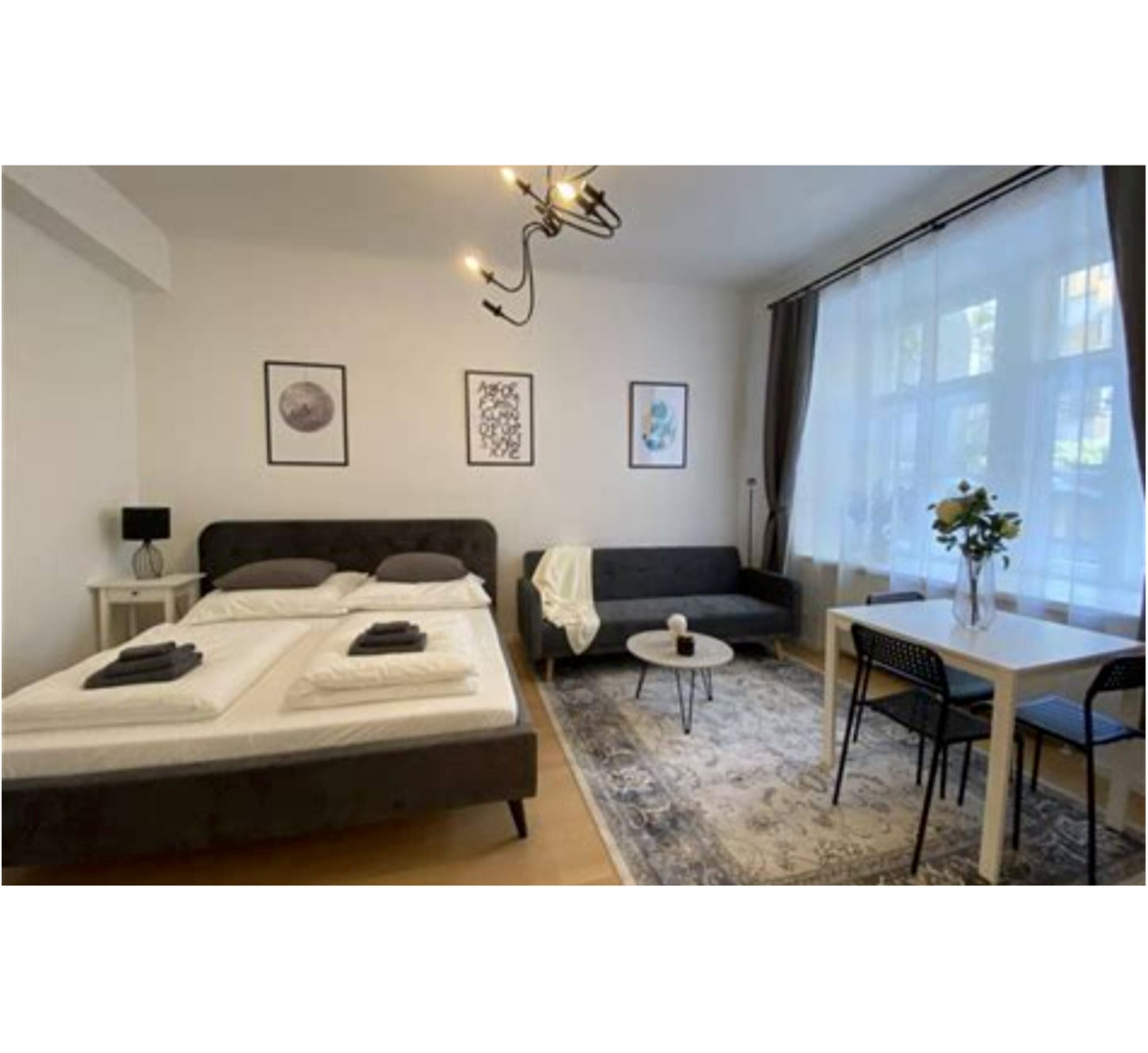 Schöne Wohnung mit 3 Zimmern