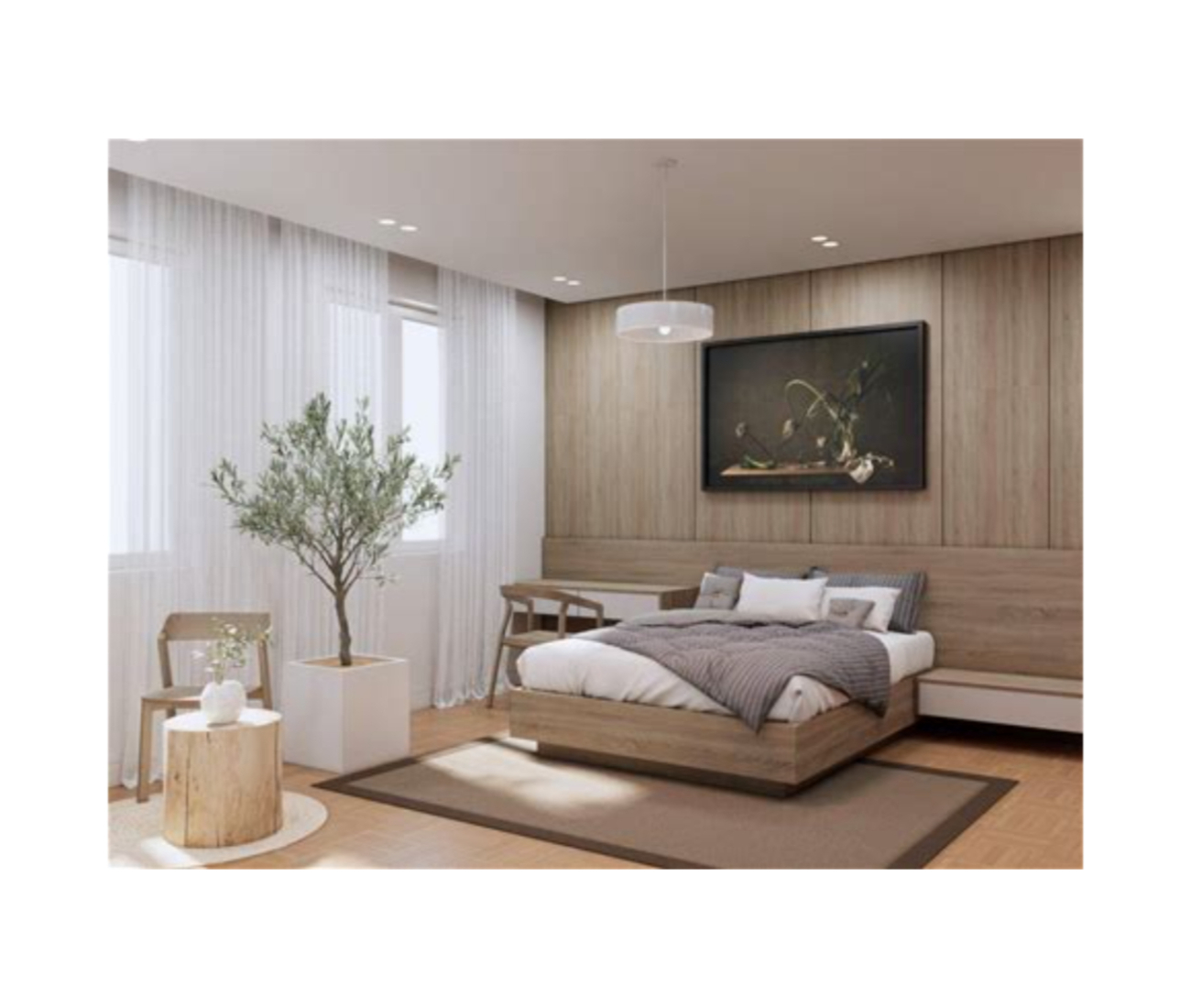 Neu renovierte Wohnung mit Balkon und Stellplatz in bescheidener Lage!