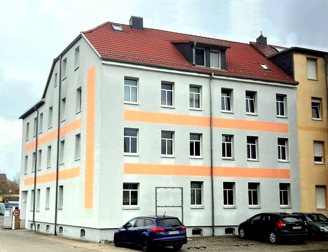 Frisch sanierte 3-Zimmer-Wohnung in schöner Umgebung in Schkeuditz