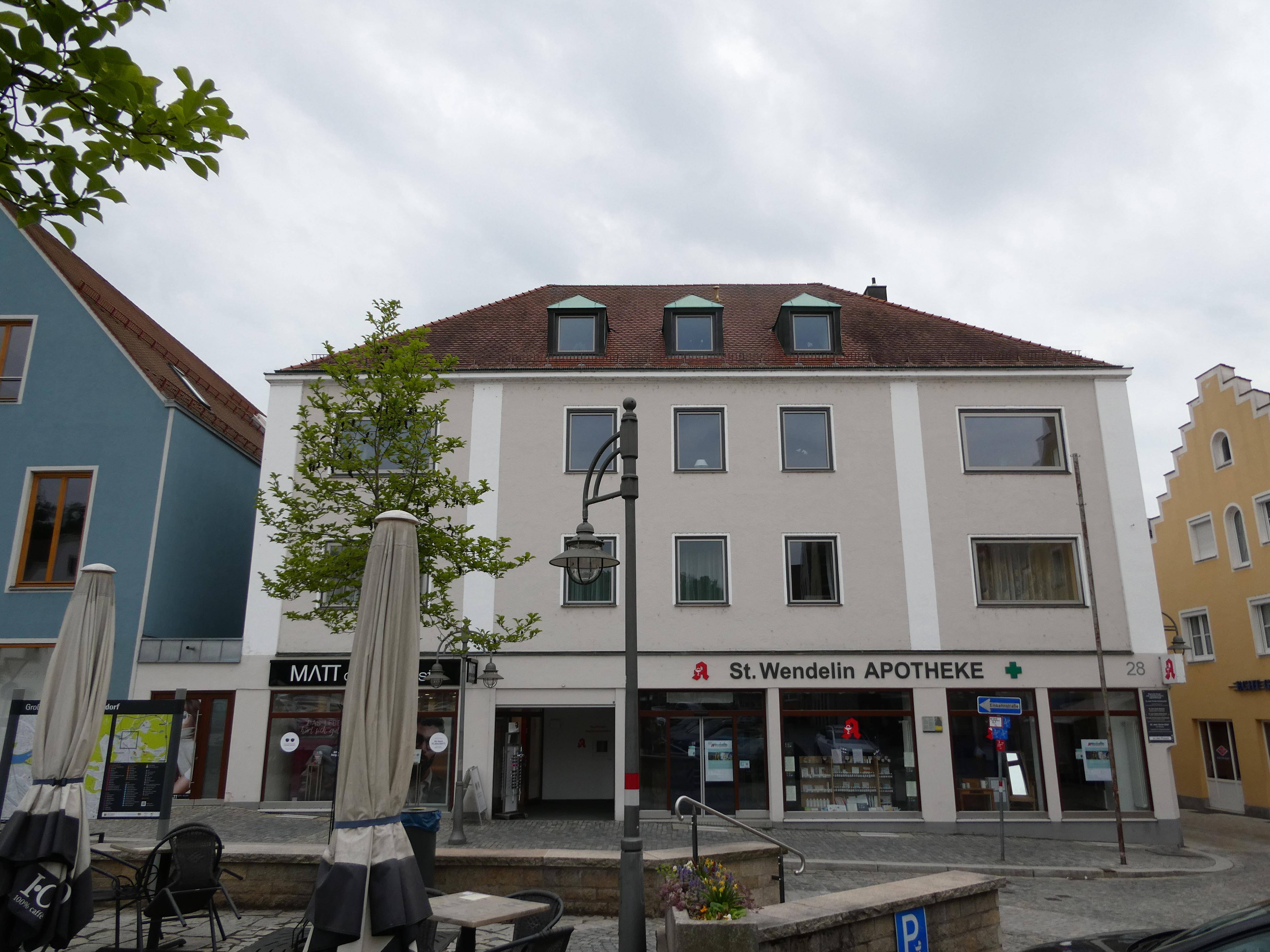 Repräsentative Bürofläche mit viel Raum für Ideen - Büro/ Praxis