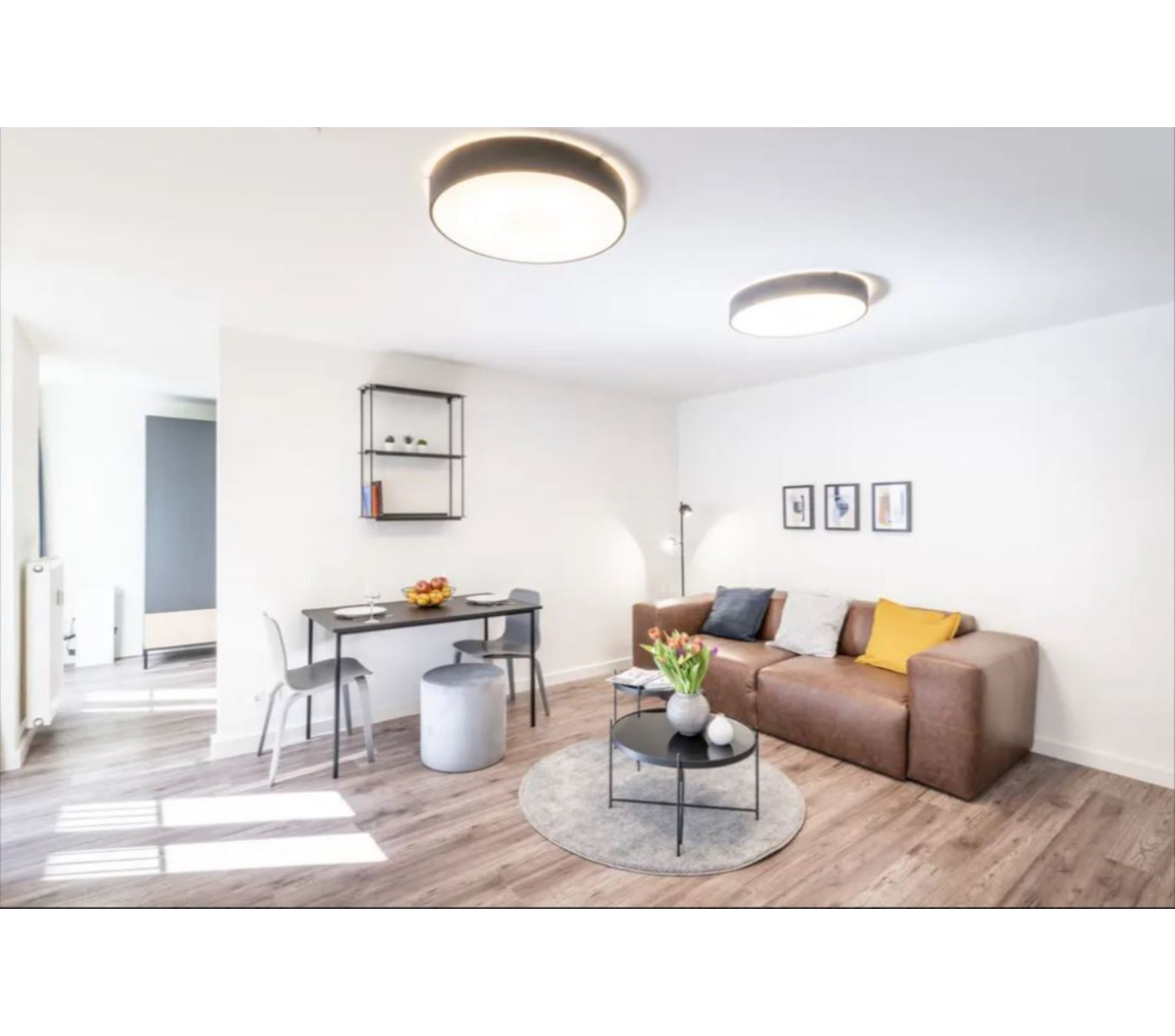 Mein Wohlfühlort! 75 schöne Quadratmeter mit Balkon und Einbauküche