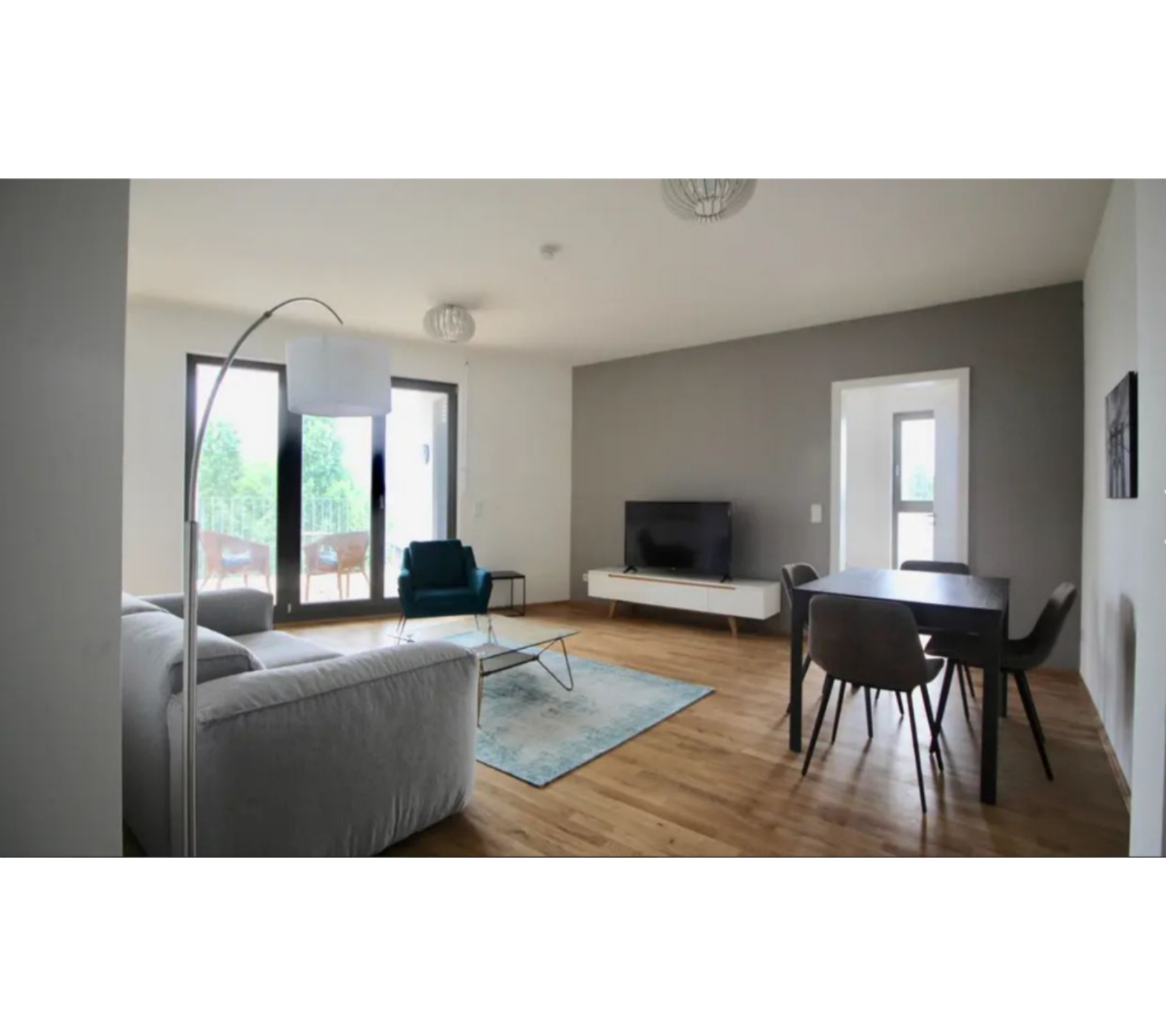 Exklusive 3-Zimmer-Wohnung in Top-Lage