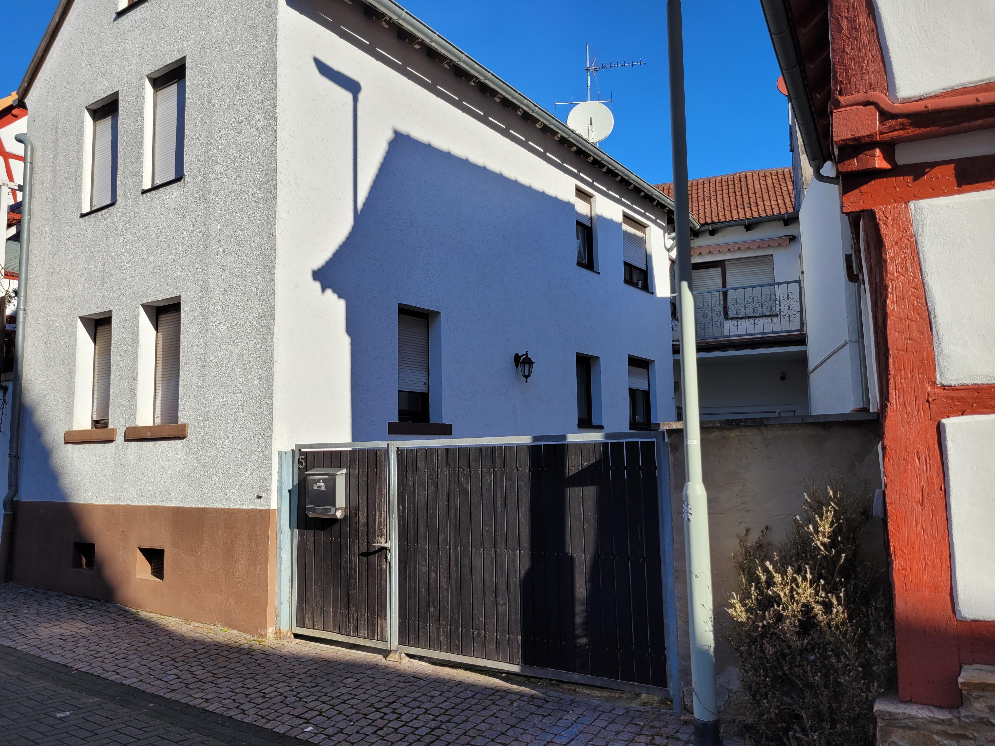 Charmantes Einfamilienhaus im Ortskern von Ober-Rosbach