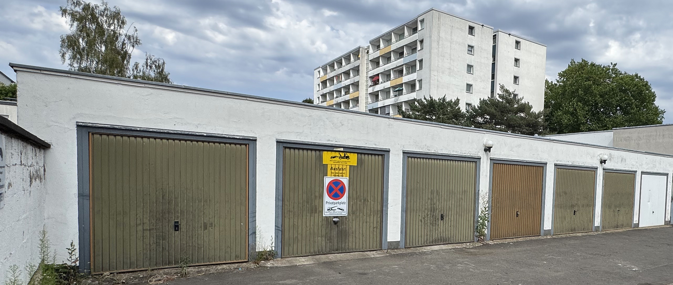 Freie Garagen in Marburger Straße 59, 35396 Gießen