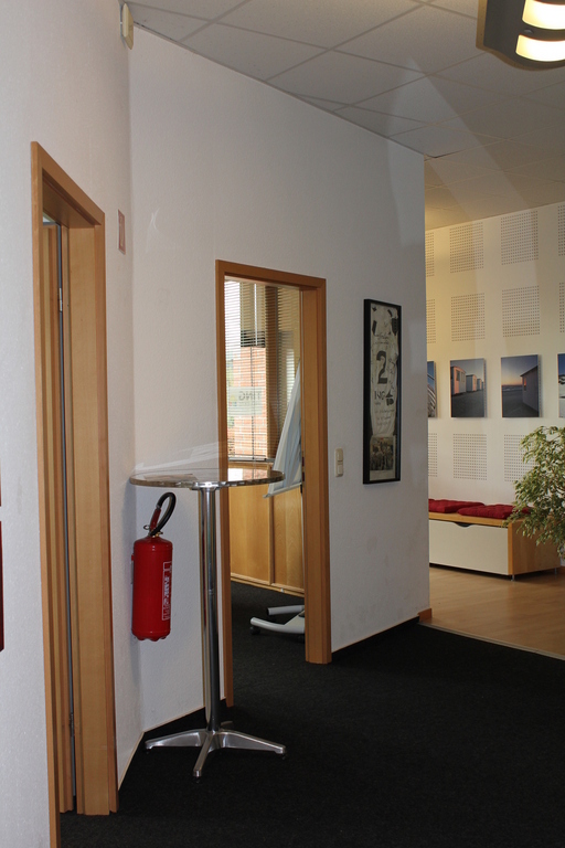 Klasse Büroräume im Gründerzentrum - Großzügige Raumeinheit