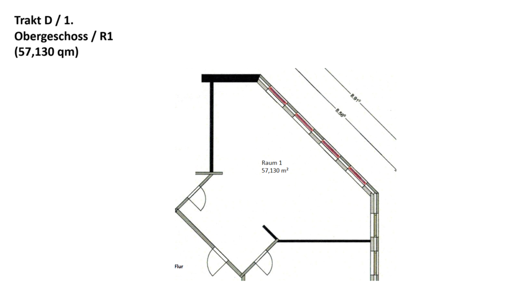 Klasse Büroräume im Gründerzentrum - Hell und freundlich