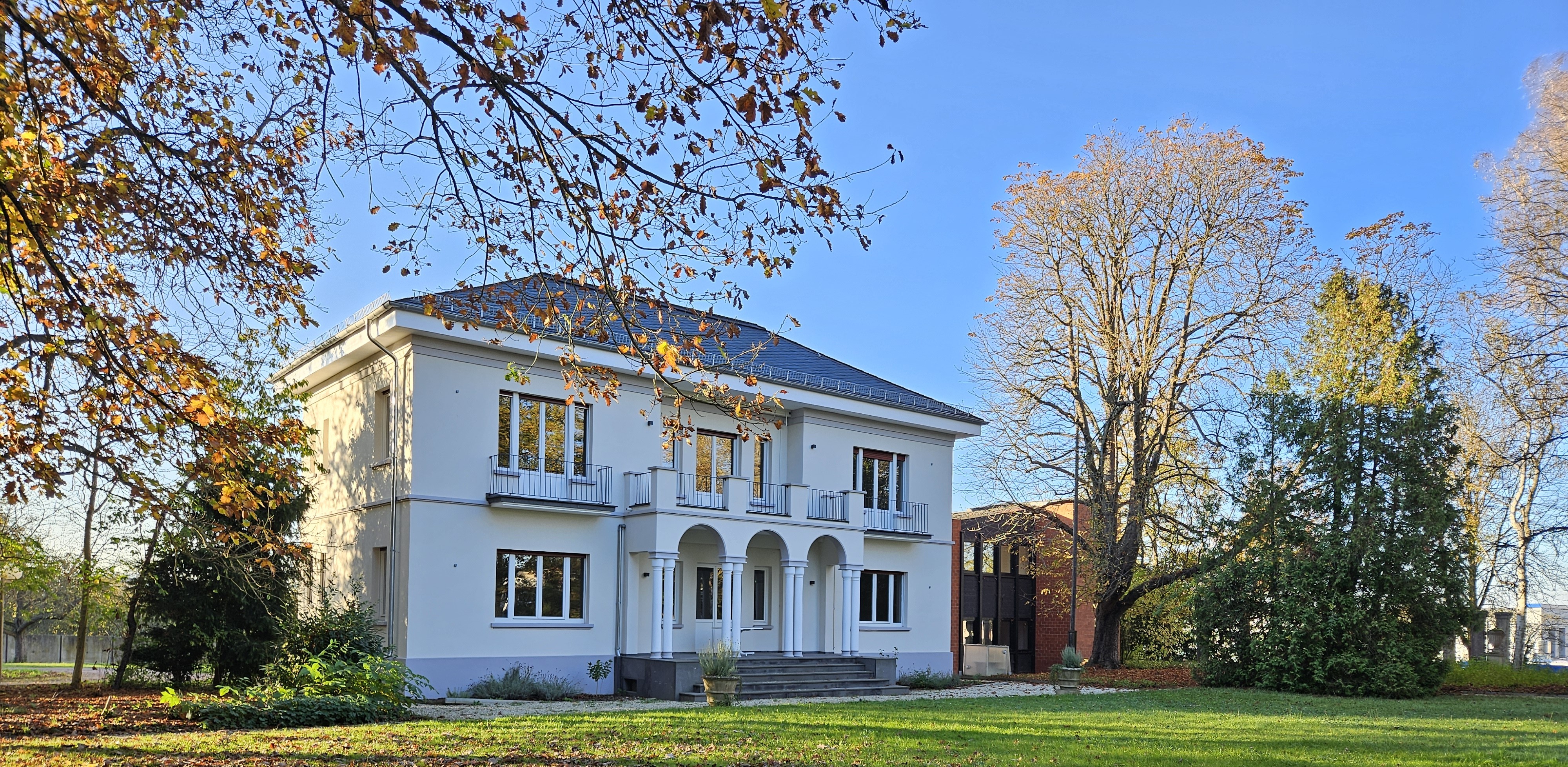 Villa im Park