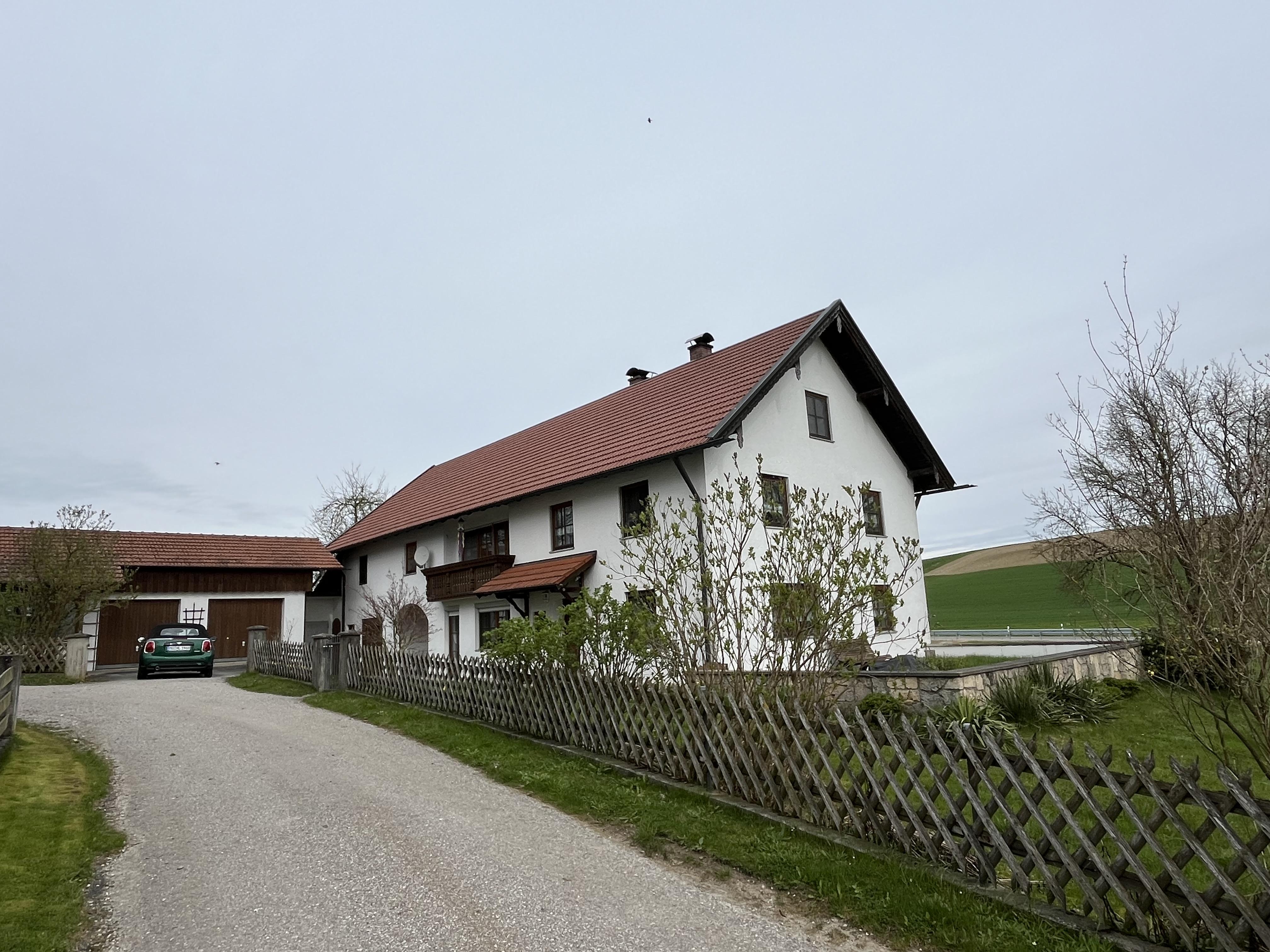 Einfamilienhaus in ländlicher Umgebung