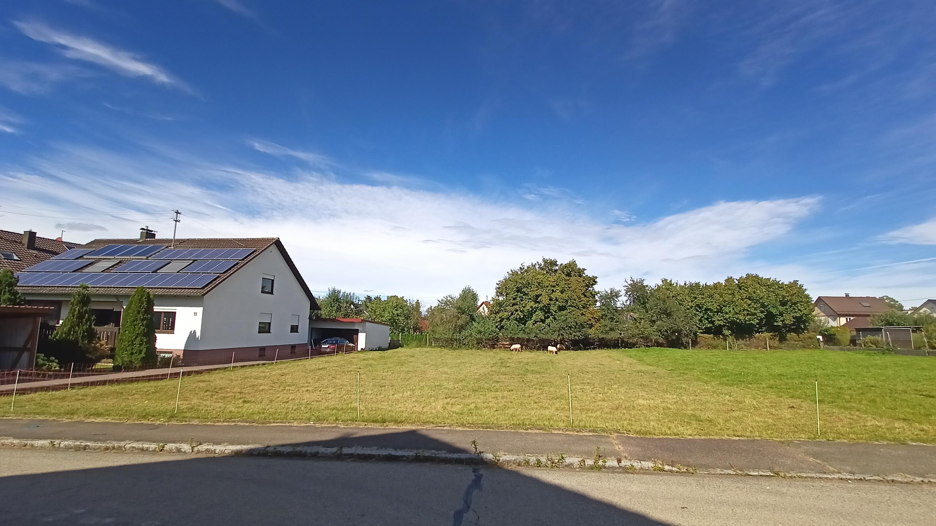 Bauplatz/Baugrundstück in familienfreundlicher Siedlung