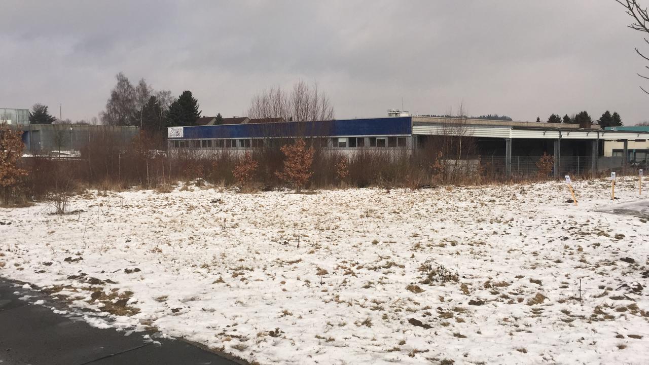 Gewerbegrundstück in Hof - Moschendorf - attraktive Lage nahe dem Untreusee: mieten, pachten oder kaufen