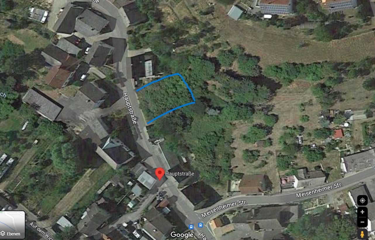 Sonnenhang Baugrundstück