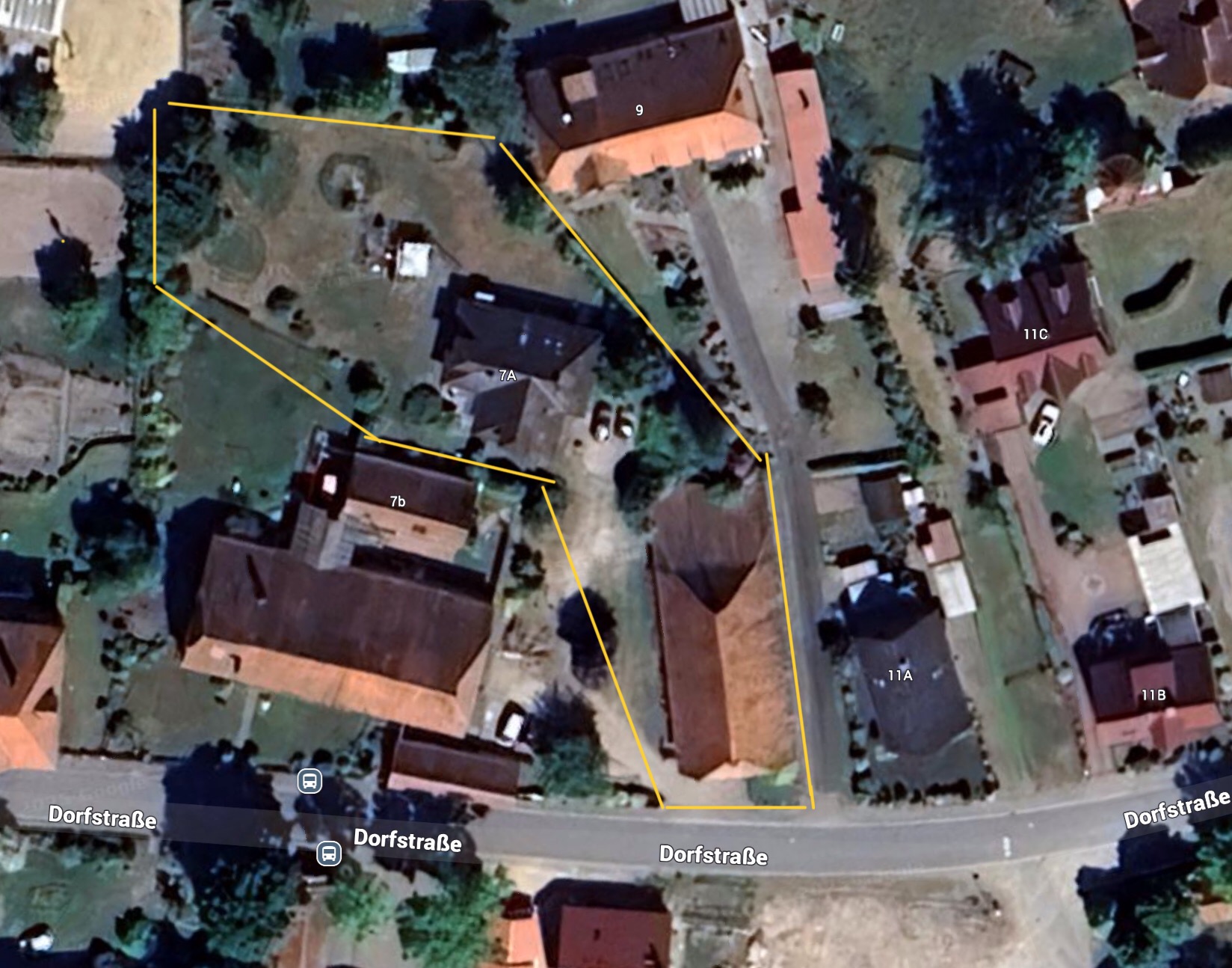 Bungalow mit Scheune im Herzen von Echem