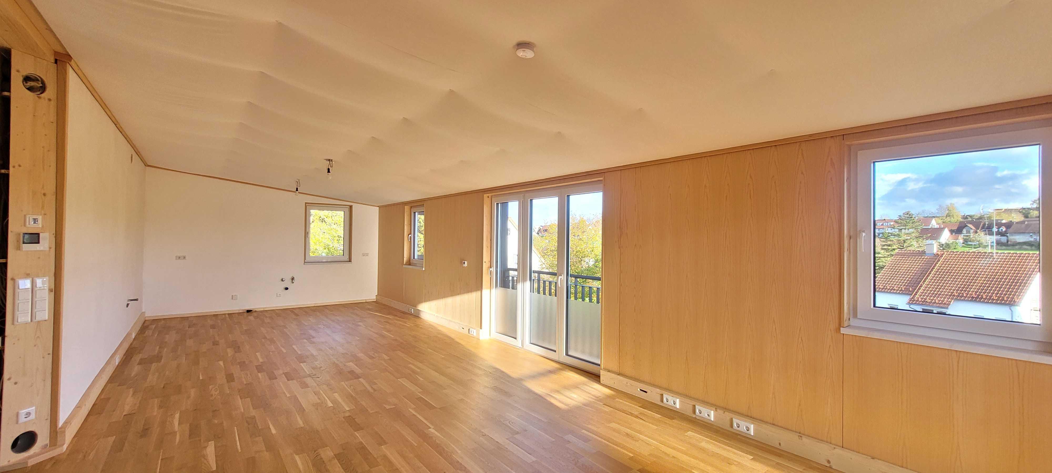 3,5 Zimmer-Wohnung in Zweifamilienhaus