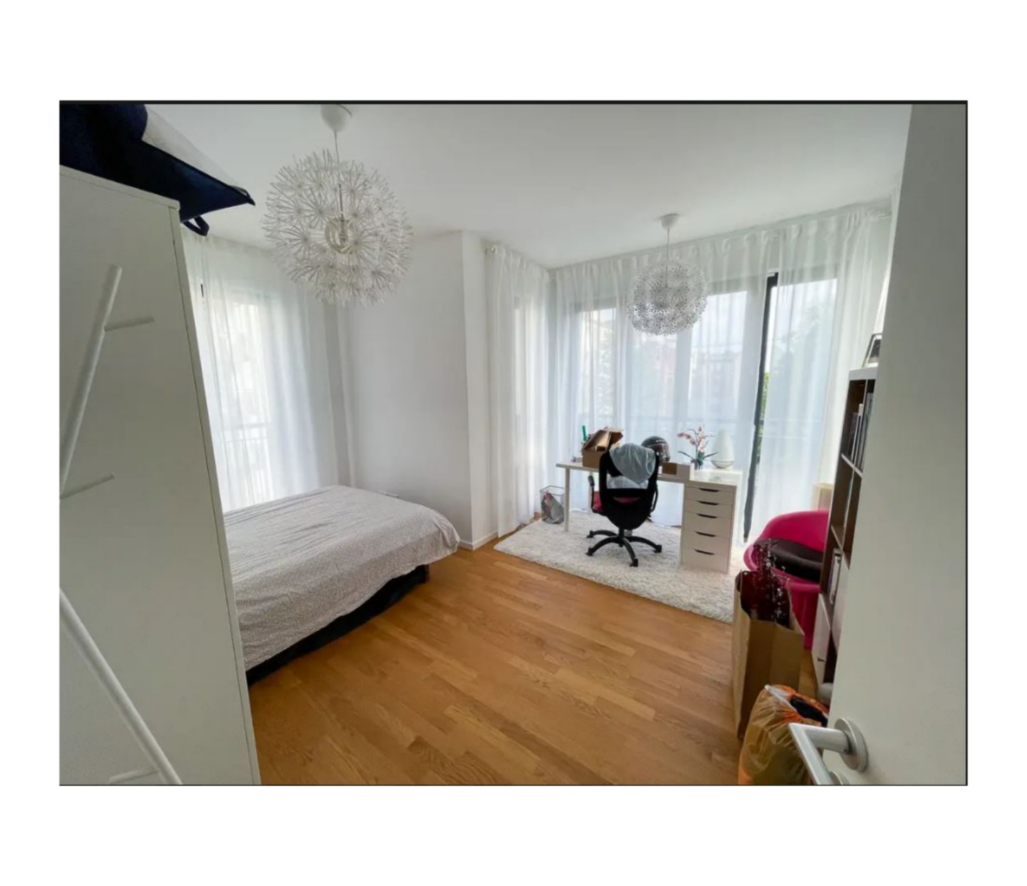 Supermoderne Wohnung – komplett möbliert – bezugsfertig