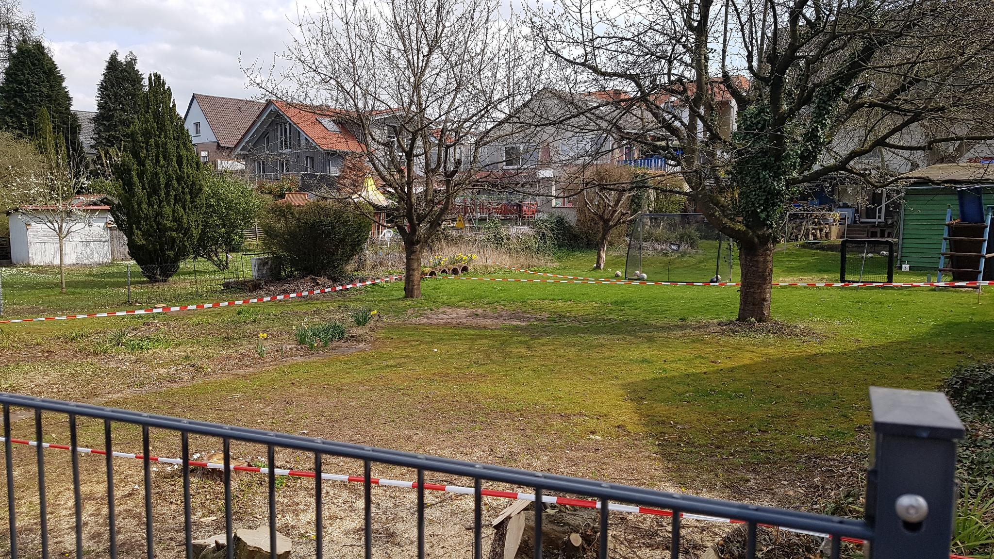 Baureifes Grundstück für EFH oder DH