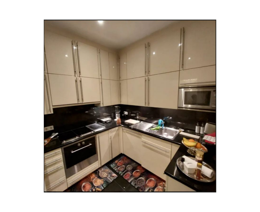 Schöne Wohnung, kürzlich renoviert, mit 3 Zimmern, die auf Kunden warten