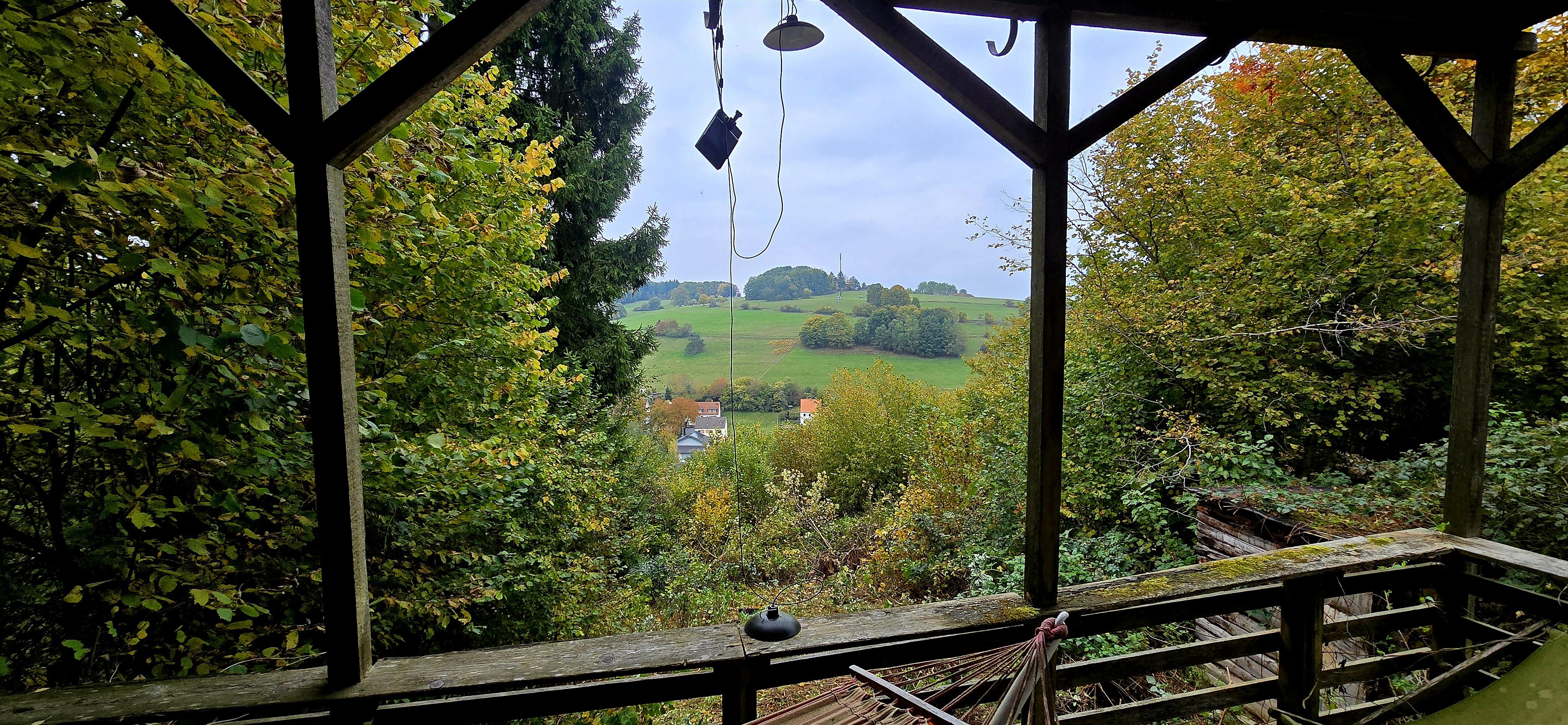 Grundstück mit Freizeihütte am Herrlesberg 