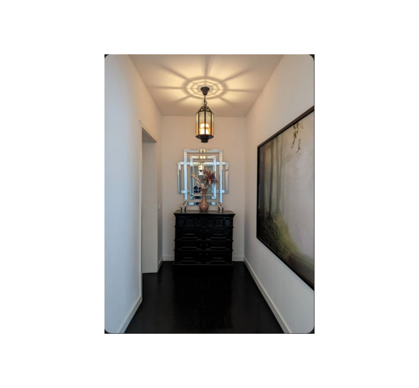 Exklusive Wohnung mit Einbauküche und Designerboden