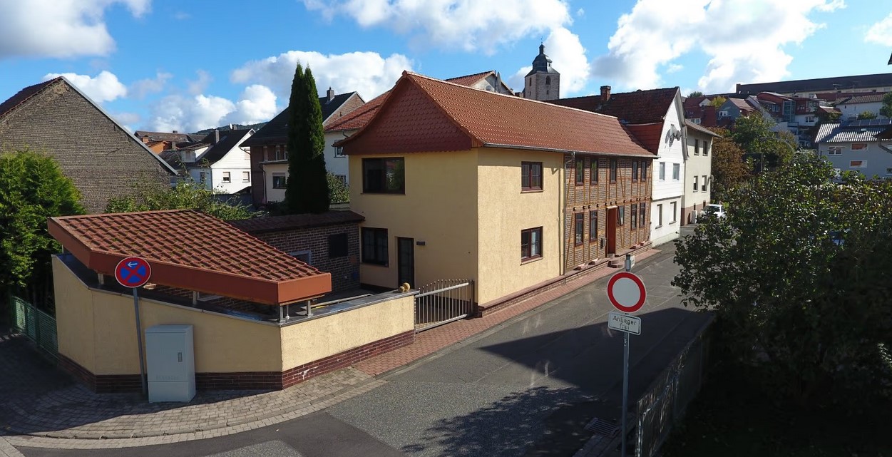Einfamilienhaus in ruhiger, zentrumsnaher Lage in Sontra