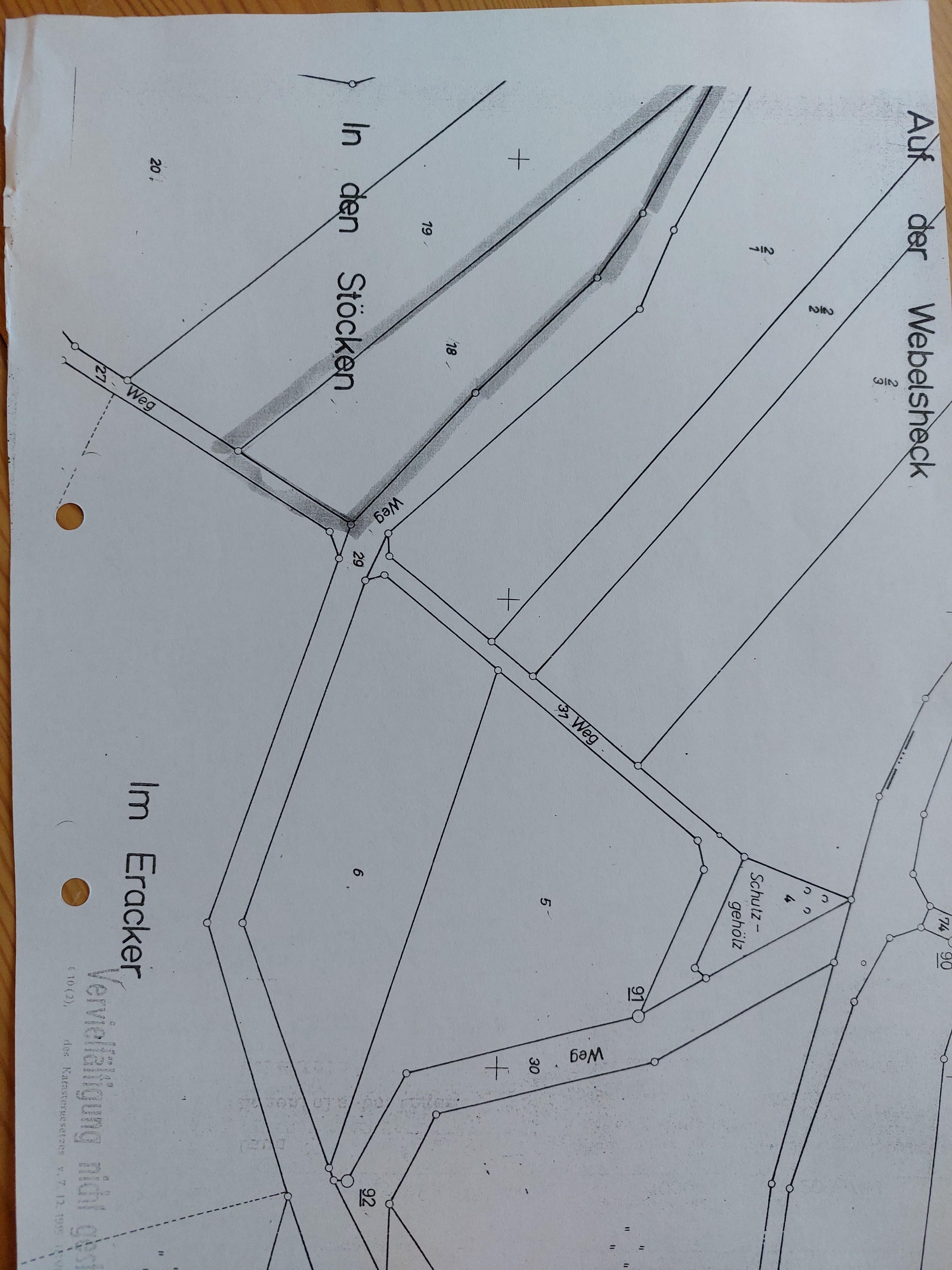 Wiese  Landwirtschaftliche Nutzfläche