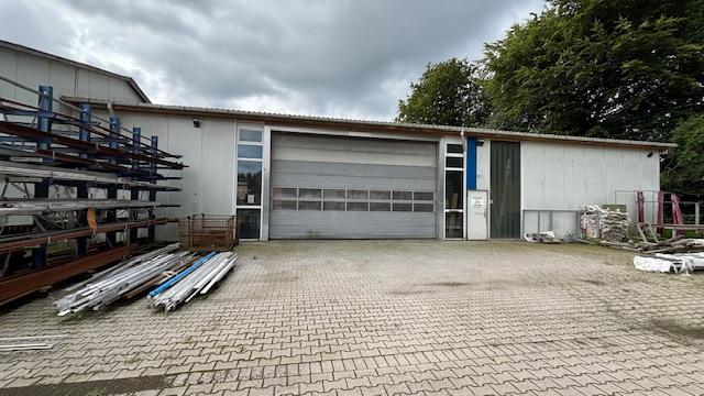 Lagerhalle Gewerbehalle Lagerfläche