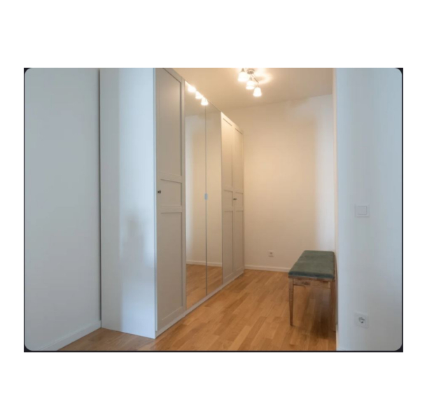 Die Wohnung zum Erstbezug steht bereit, Sie zu begeistern