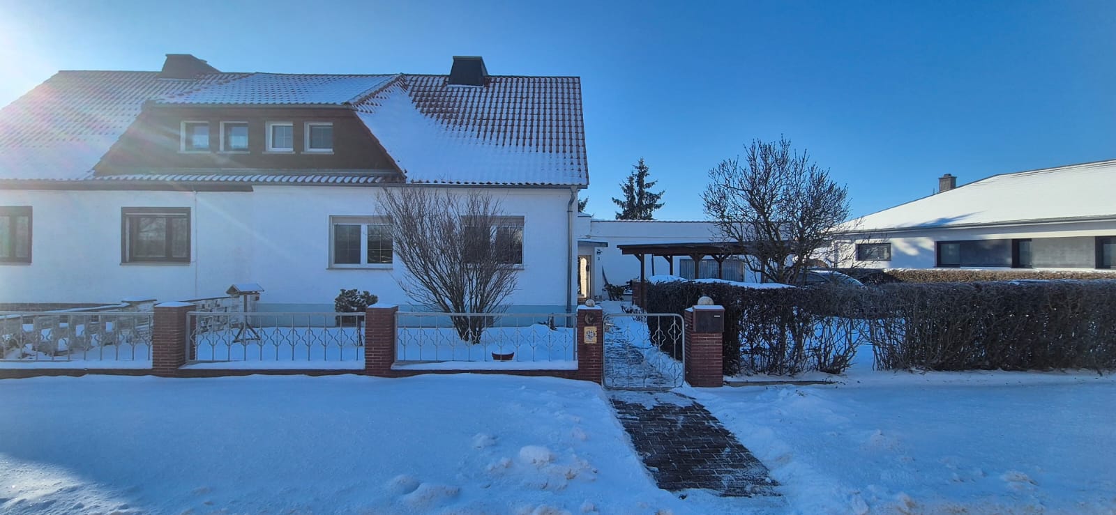 Doppelhaushälfte in Schönewerda 