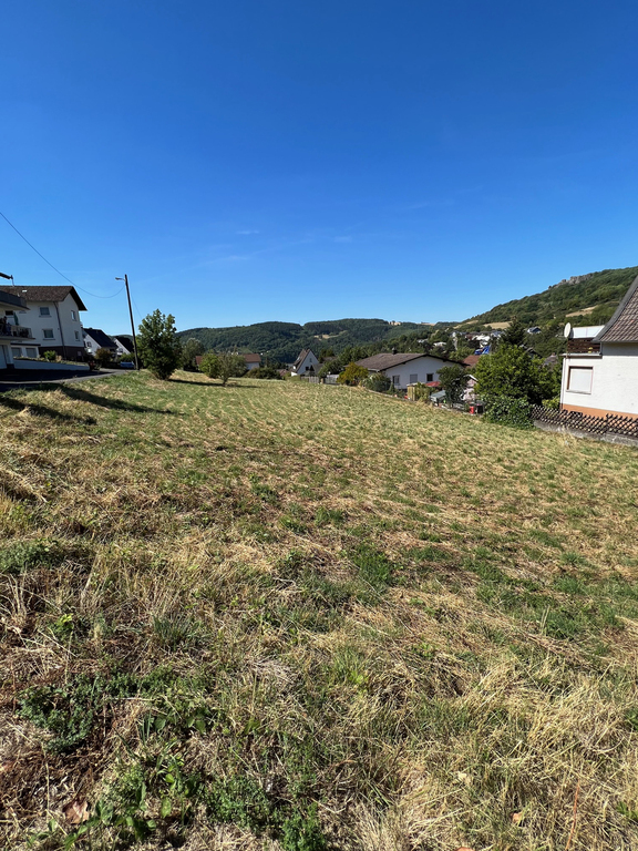 Baugrundstück in guter Lage