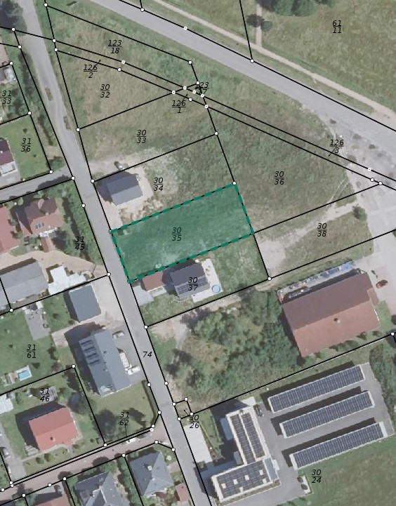 Baugrundstück in Barchfeld