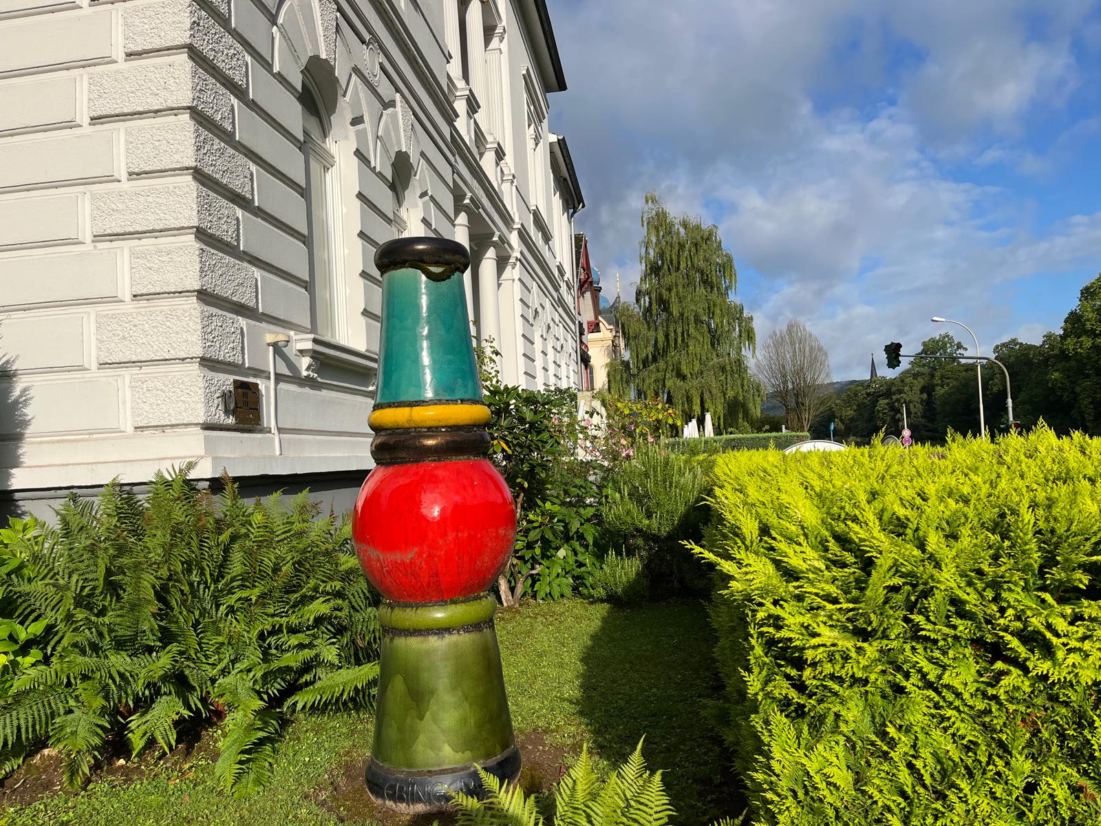Exklusive 3,5 ZKBB mit Lahnblick, Terrasse und Garten in der Weißen Villa 