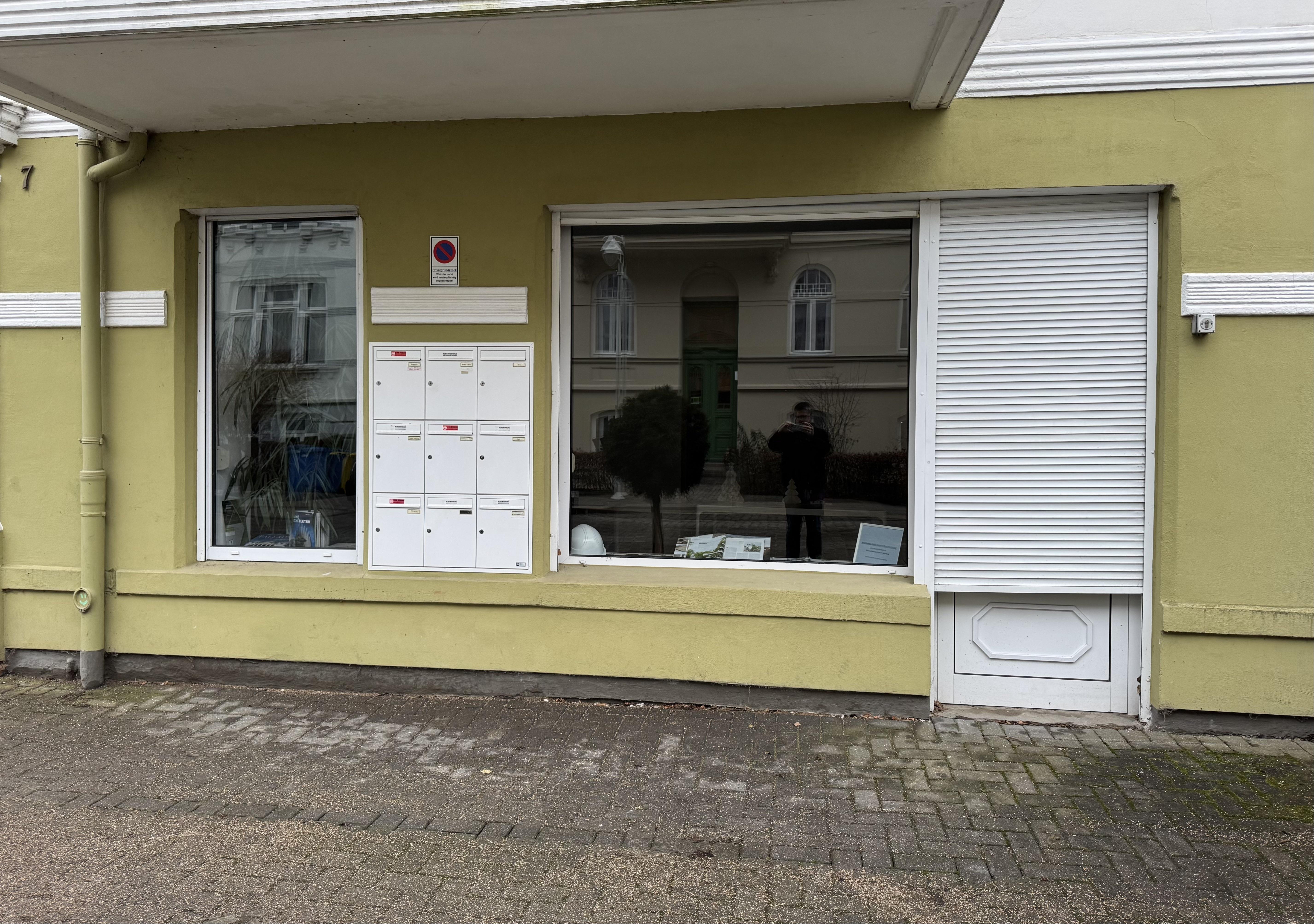 Gewerberäume für Büro/Praxis Bahnhofsviertel