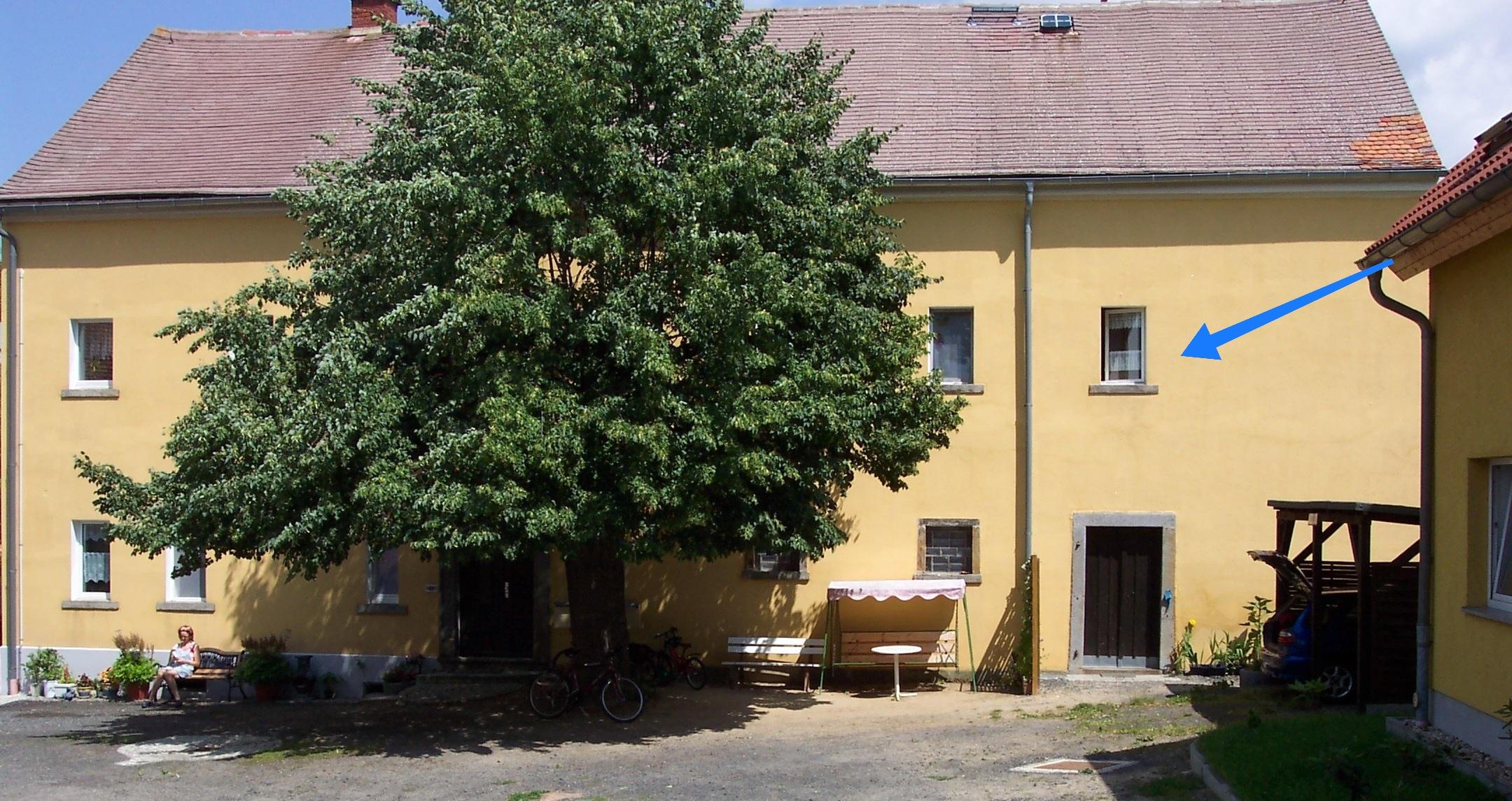 Bertsdorfer Hofleben mit Ausblick 
