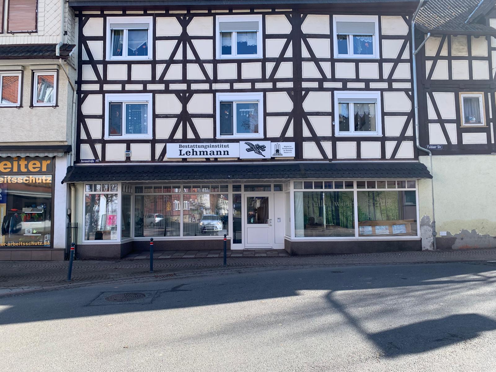 Ladenlokal in Sontraer Innenstadt, Herrenstraße 17