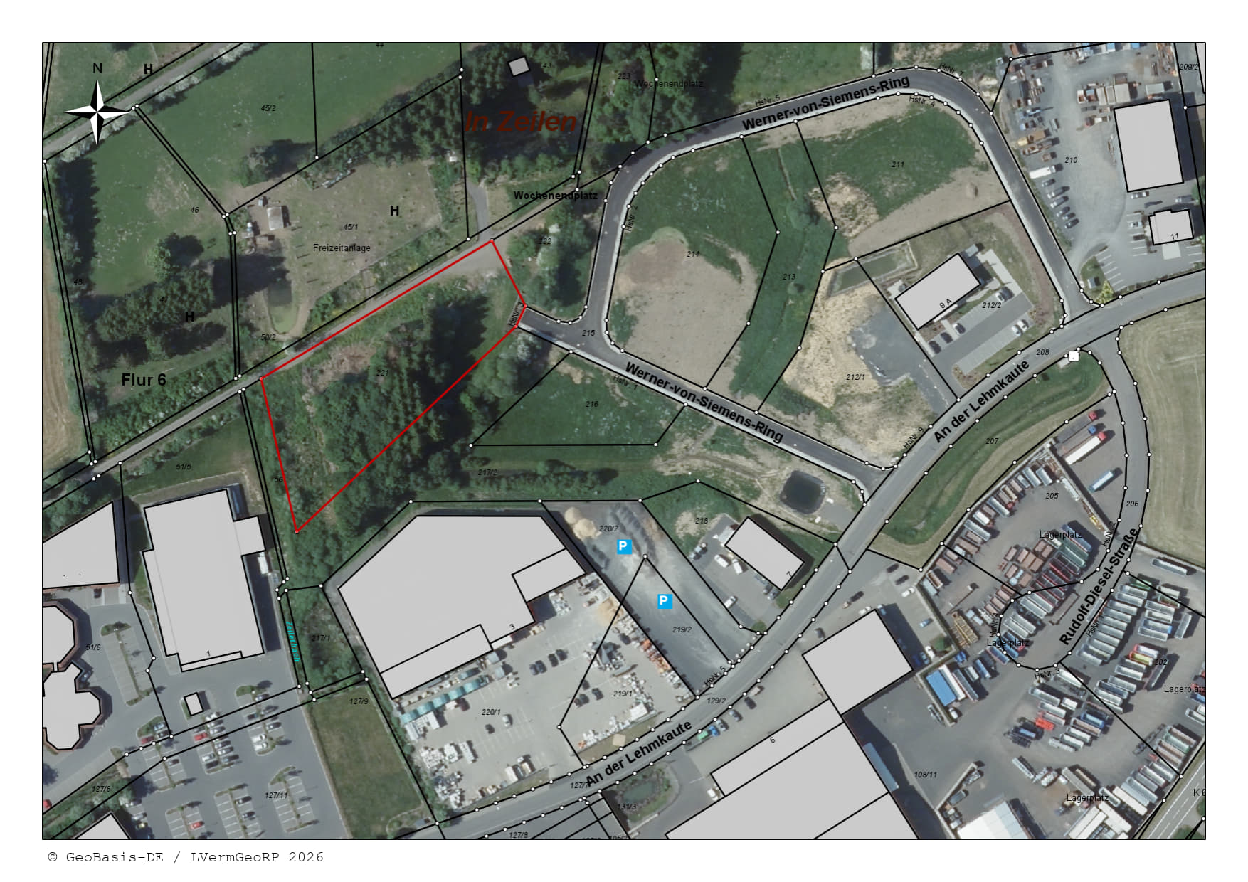 Grundstück - Werner-von-Siemens-Ring 3