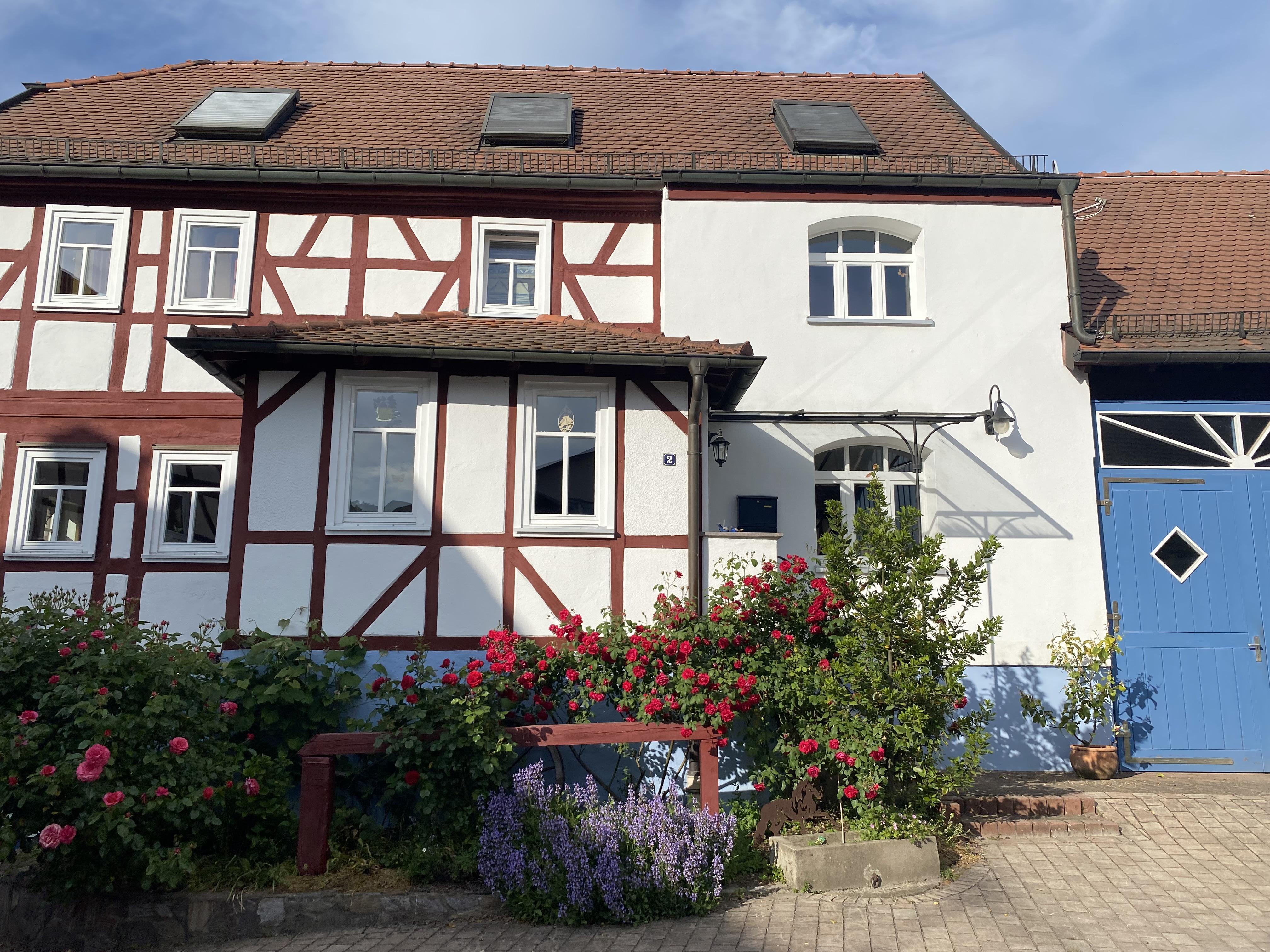 Fachwerkhof mit viel Platz zum Leben