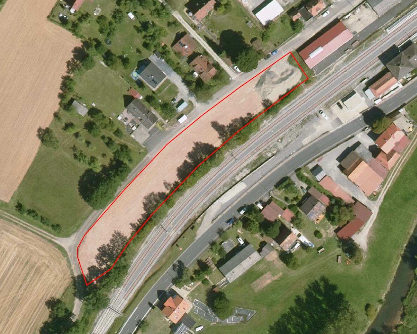 GRÄFENDORF - Verkauf einer möglichen Gewerbefläche