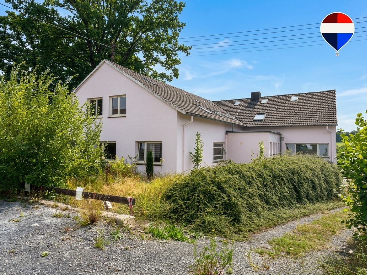 Mehrfamilienhaus mit ca. 765 m² Fl. |Gewerbe & Ferienwohnung |Renditepotenzial |Qm-Pr. ca.1.569 €/m²
