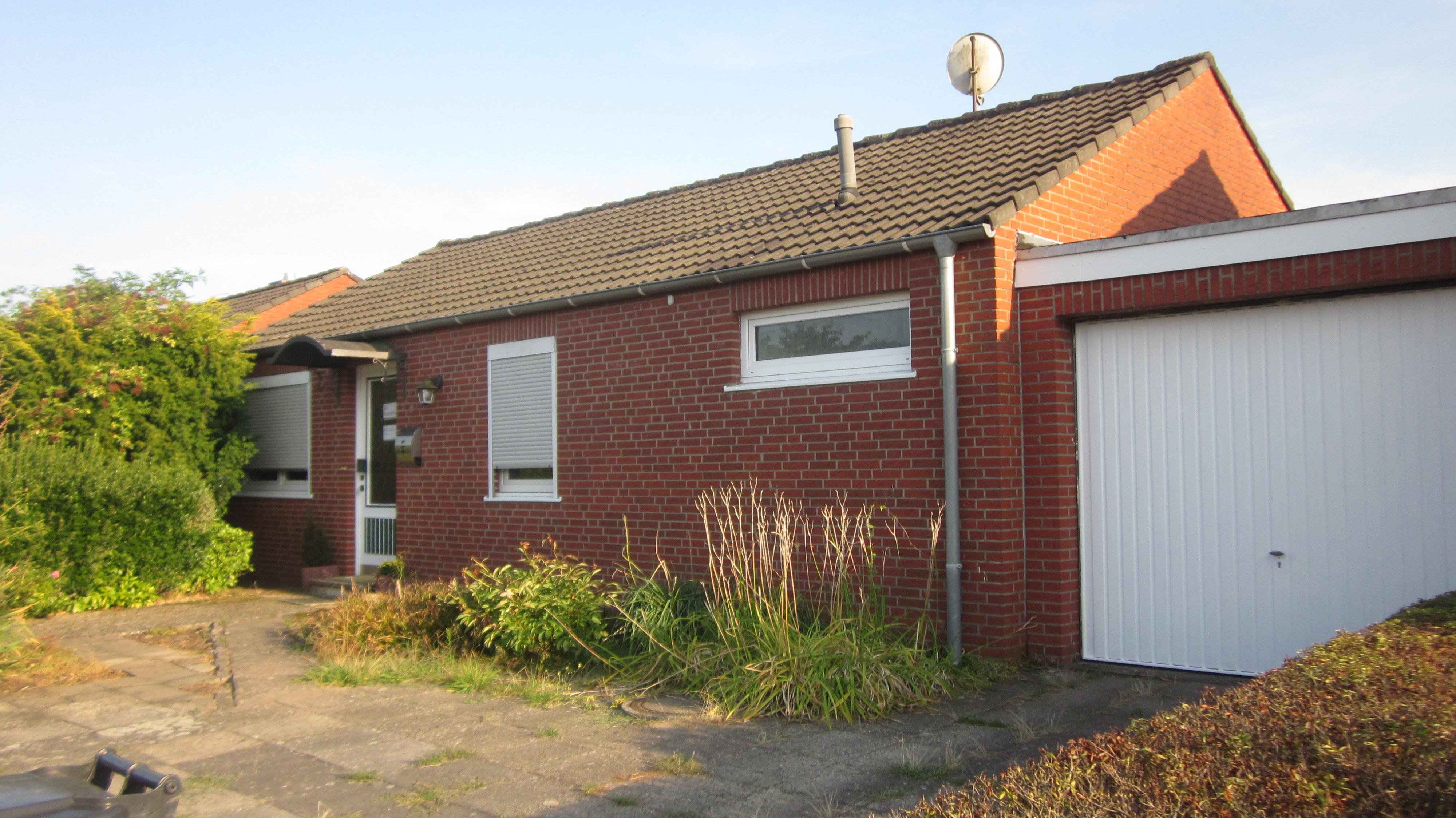 Lichtdurchfluteter Bungalow in Quakenbrück