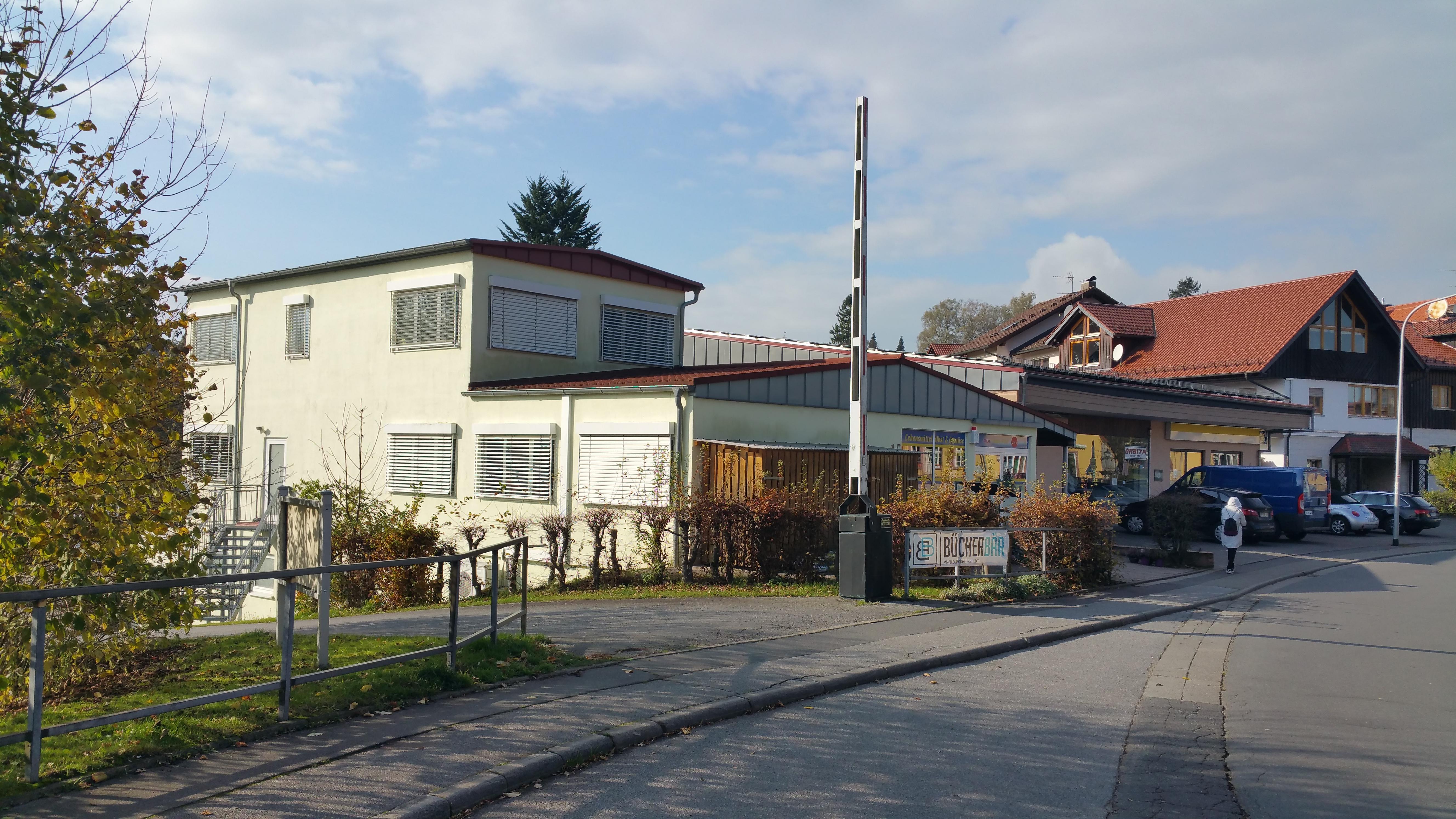 Lager- und/oder Büroräume im Odenwalddorf Hammelbach