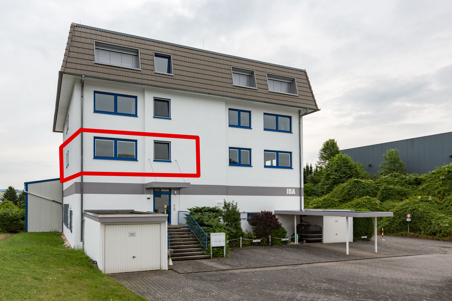 Büro-/Praxisfläche Bad Camberg - sofort nutzbar
