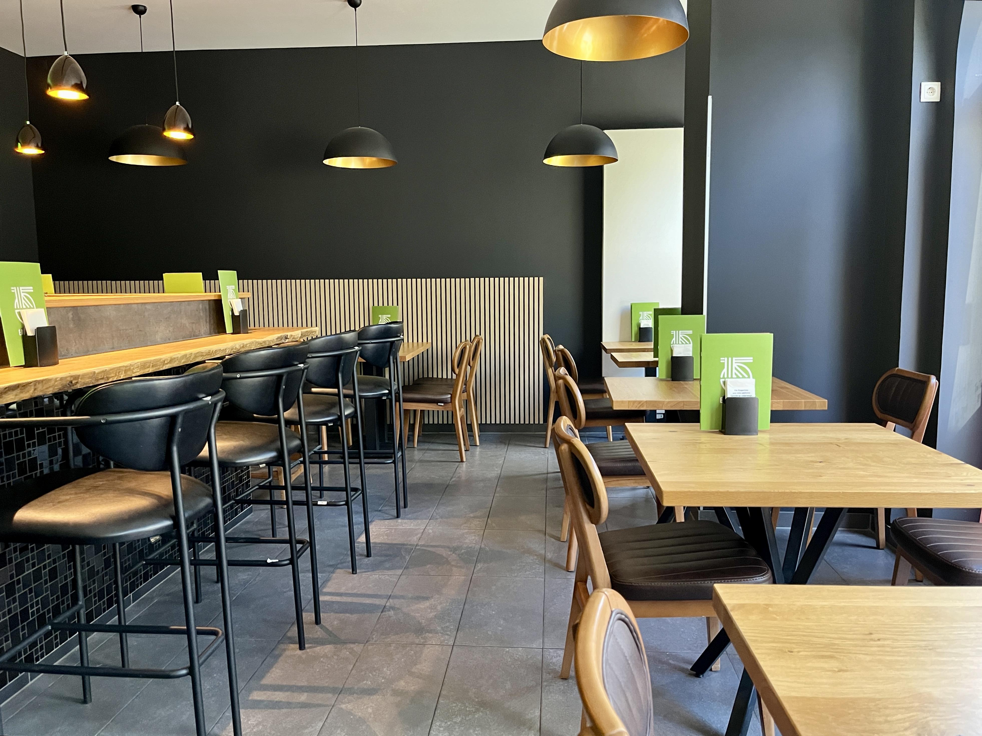 Attraktive Gastronomiefläche in begehrter Lage FFM-Westend abzugeben (Top-Bewertung 4,8★)