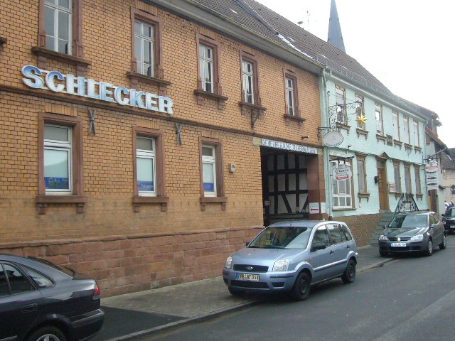 Verkaufsraum, Drogeriemarkt