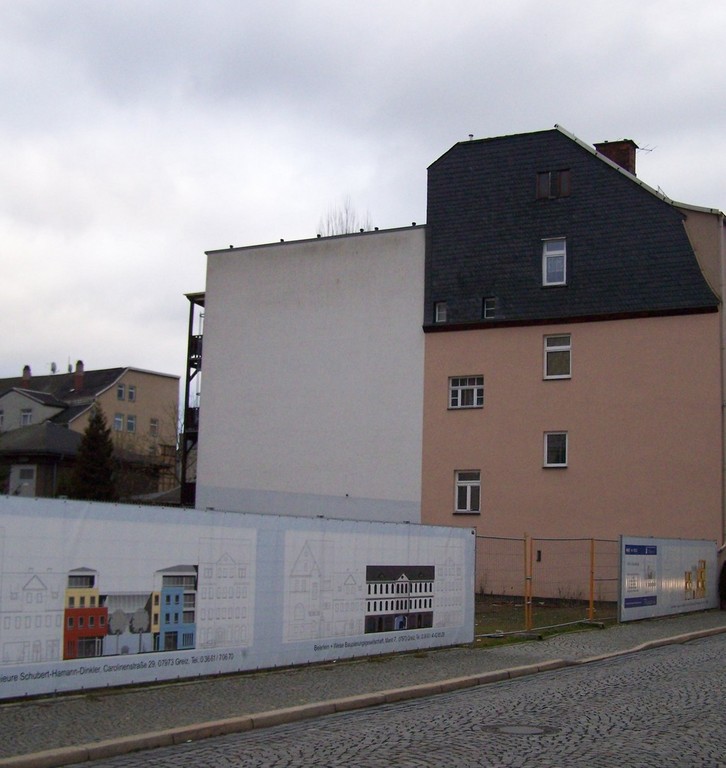 So könnte Ihr Vorhaben Marienstraße 6 aussehen!